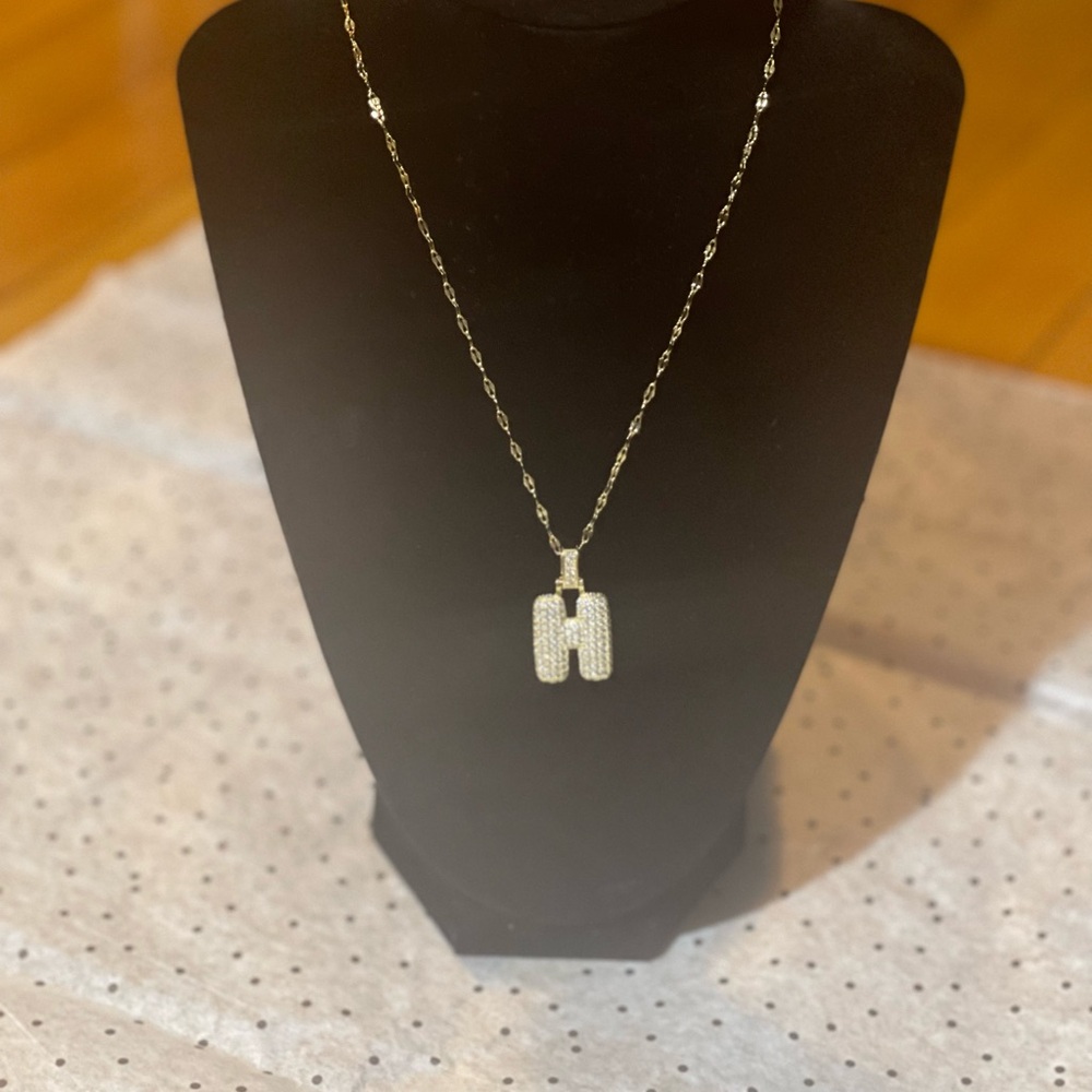 Initial Necklace - image 2
